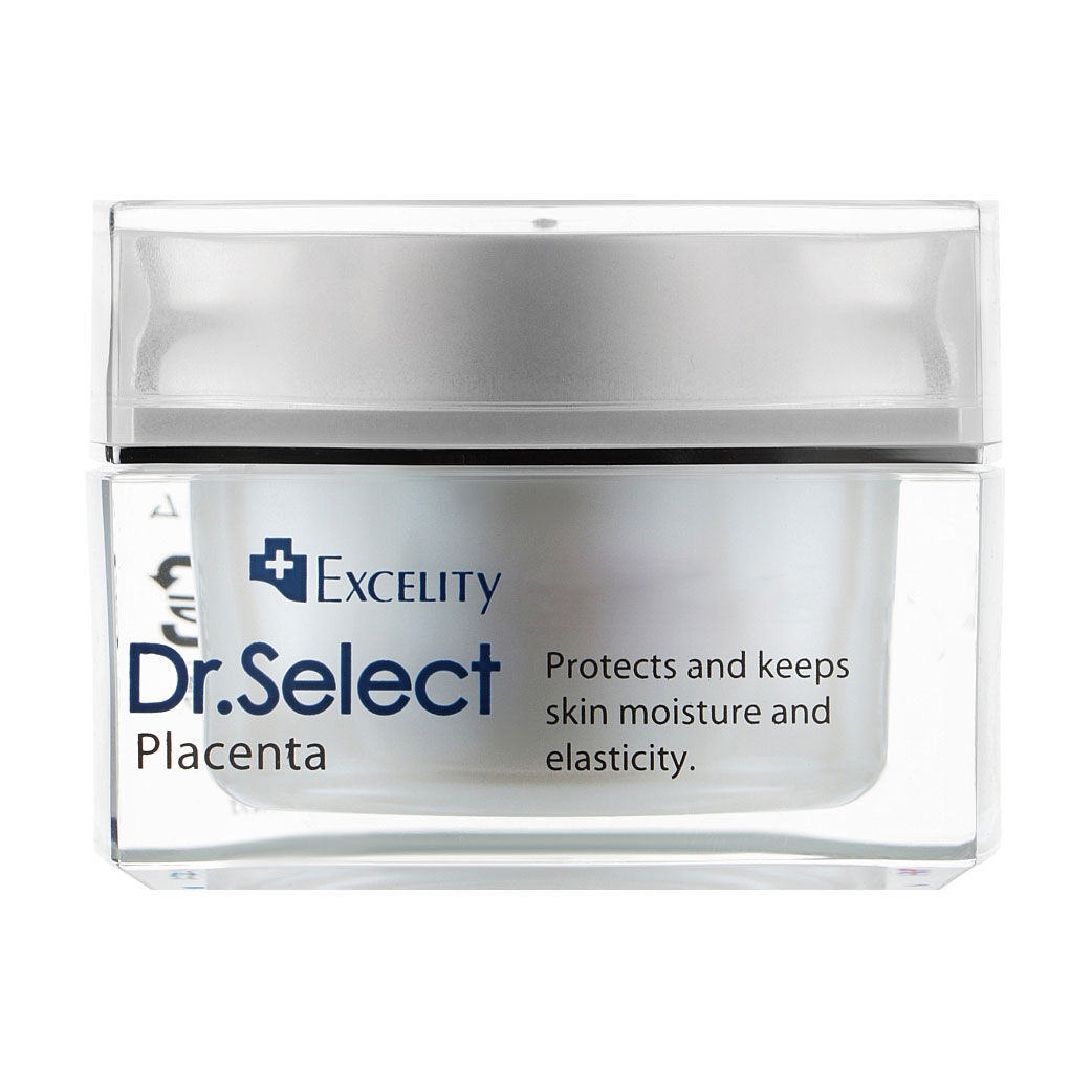 Легкий крем для обличчя Dr.Select Excelity Placenta Cream з плацентою, 30 г