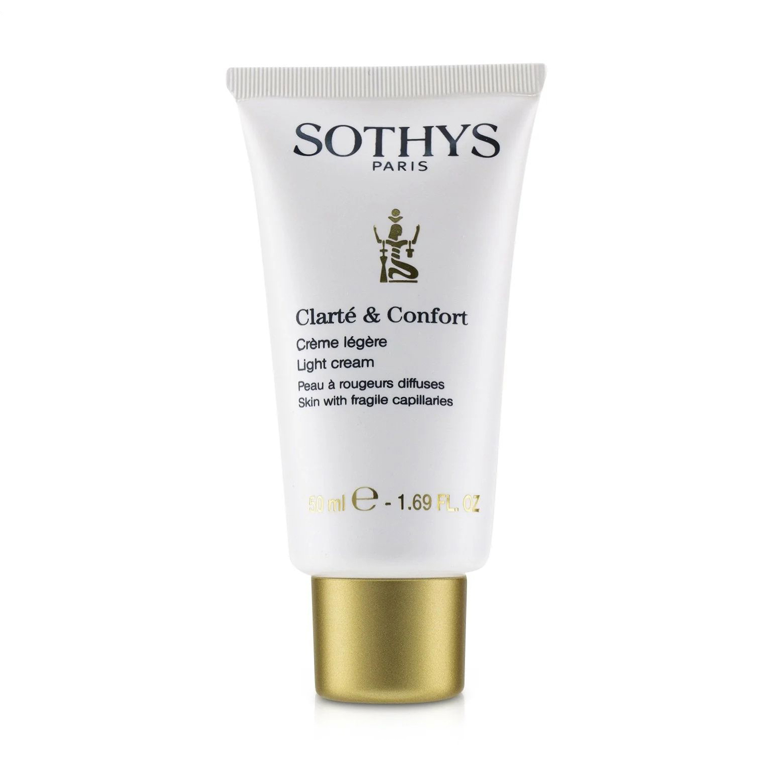 Легкий крем для обличчя Sothys Light Cream для шкіри з крихкими капілярами, 50 мл