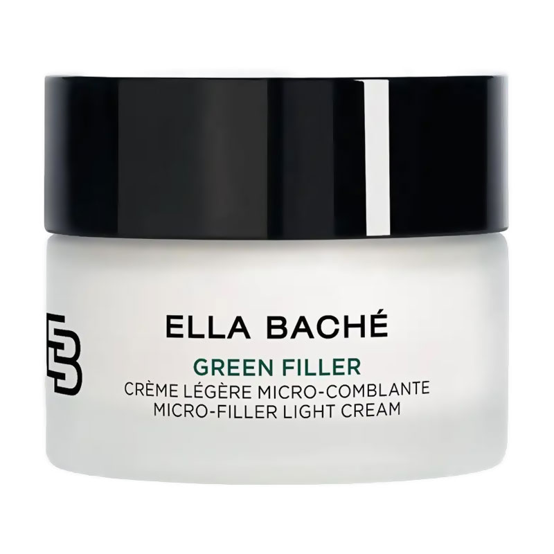 Мікро-філер омолоджувальний легкий крем для обличчя Ella Bache Green Filler Micro-Filler Light Cream, 50 мл
